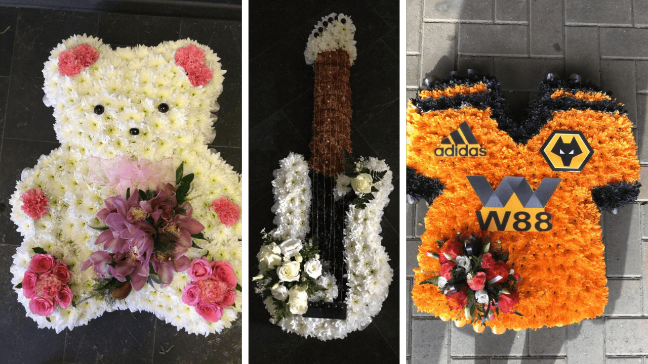 Unusual & Unique Funeral Flowers