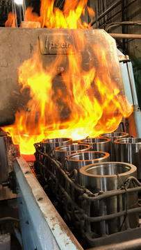 Heat Treating — Flame in Salt Lake City, UT