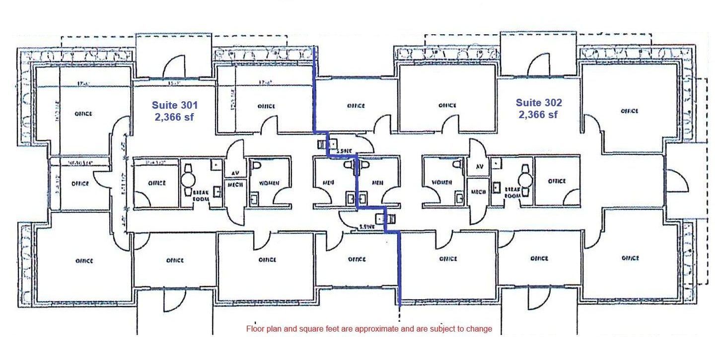 Floor Plan: Building 3
