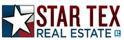 Star Tex Real Estate logo with a star in the middle
