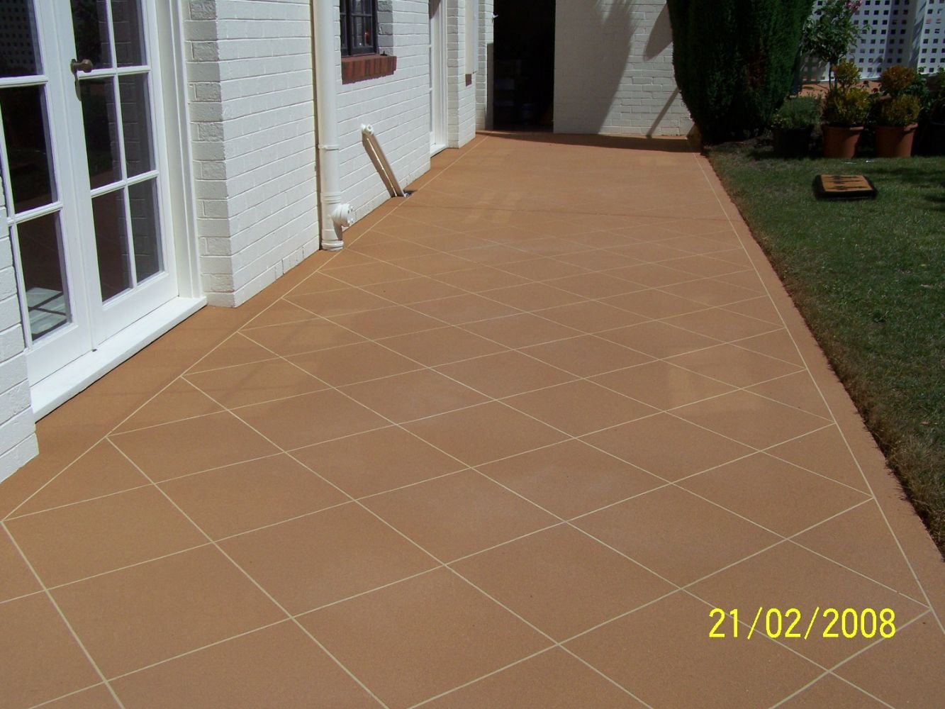 Old Paving Work — Tasmania — Concrete Concepts Tasmania Pty Ltd