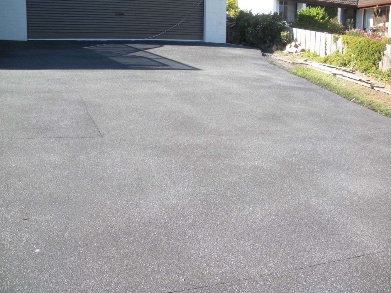 Garage Concrete Path — Tasmania — Concrete Concepts Tasmania Pty Ltd