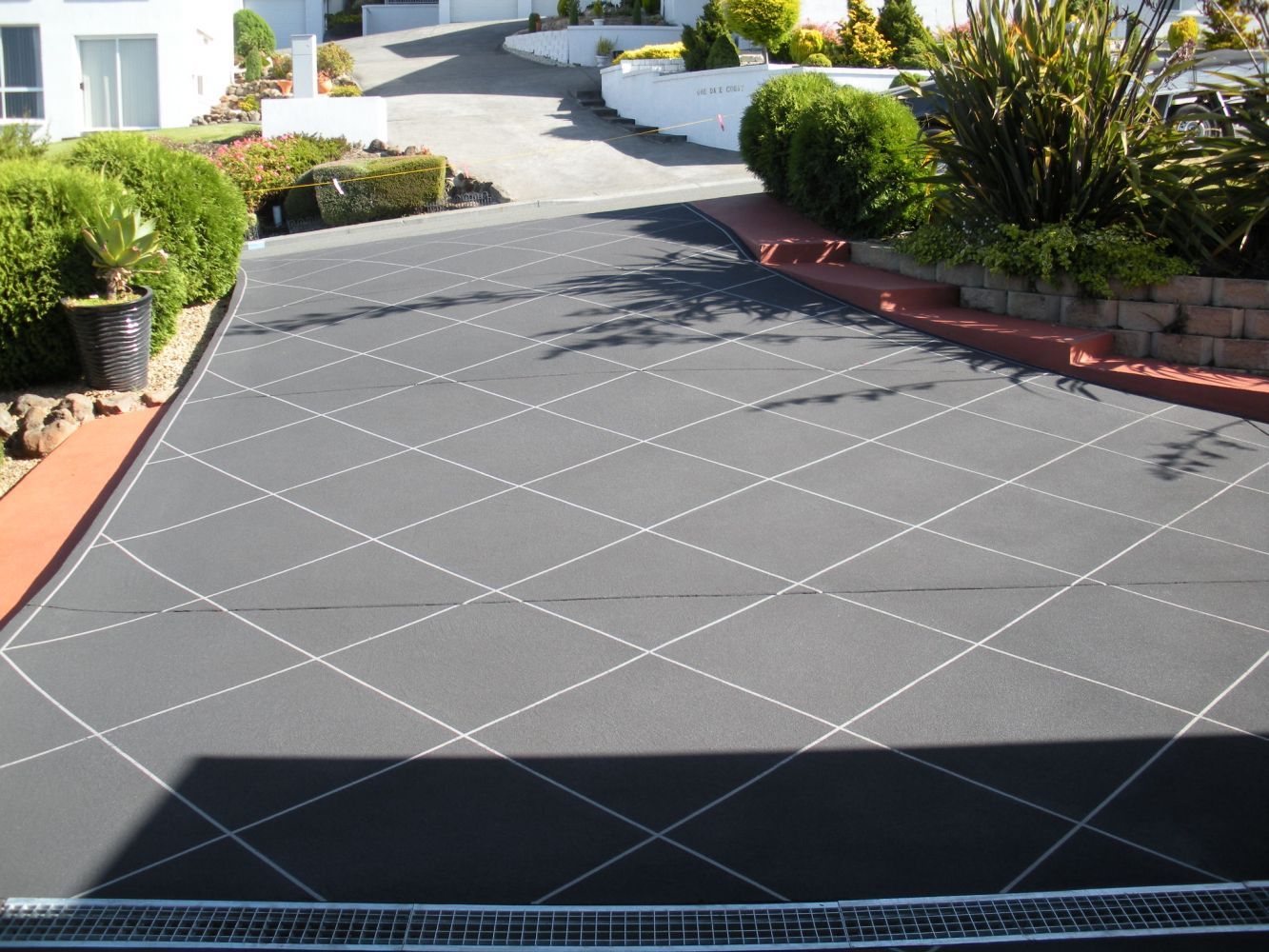 Paving with Hardscaping — Tasmania — Concrete Concepts Tasmania Pty Ltd
