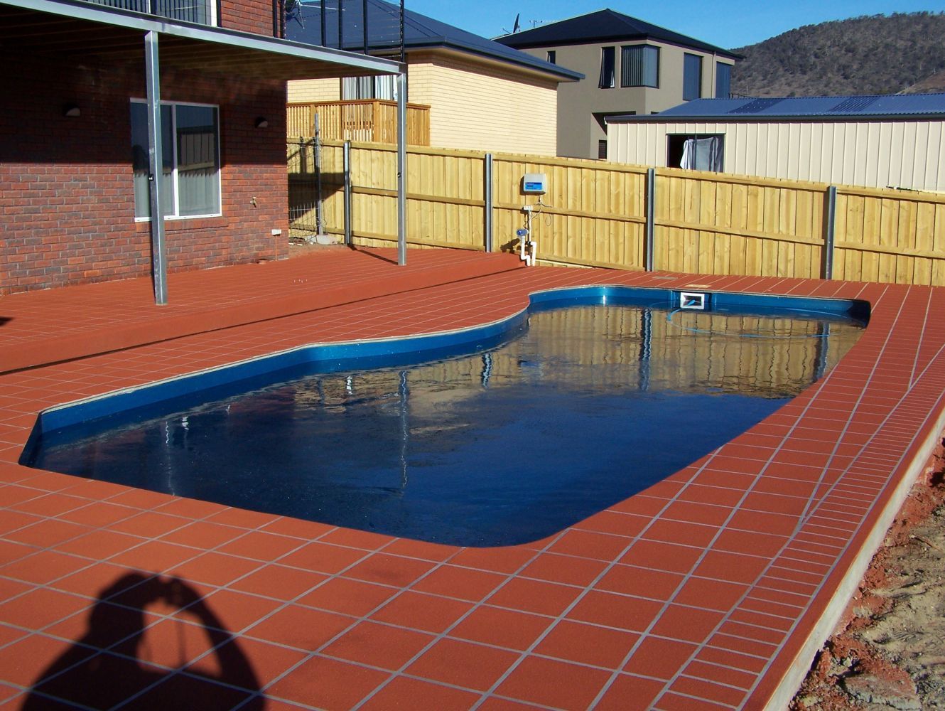 After Pool Floor Renovation — Tasmania — Concrete Concepts Tasmania Pty Ltd