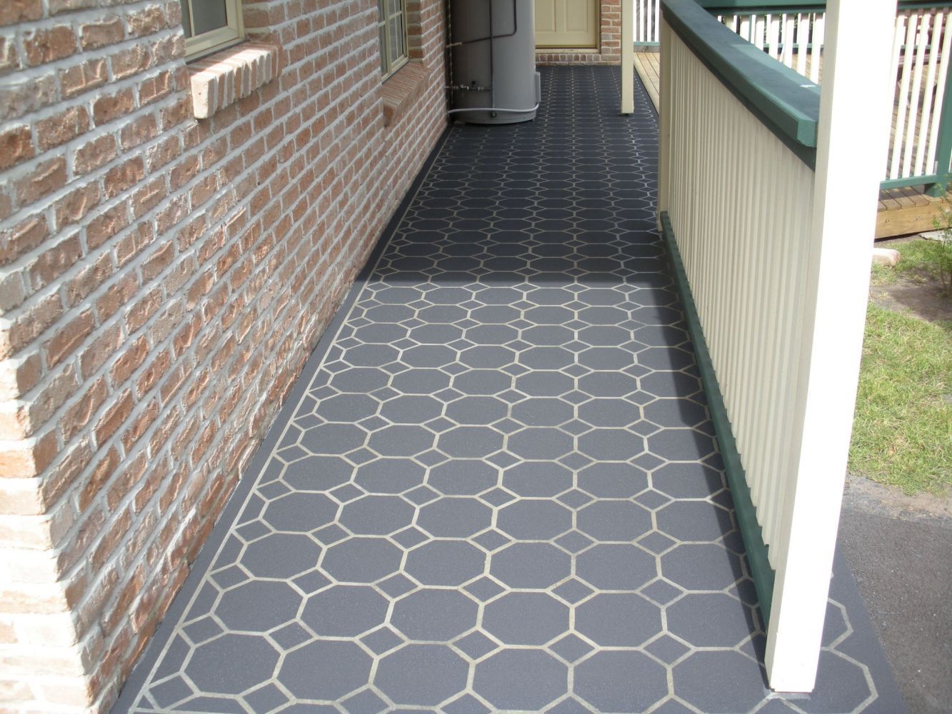 Cool Circle Patterns — Tasmania — Concrete Concepts Tasmania Pty Ltd