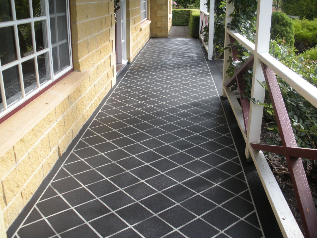 Black Terrace — Tasmania — Concrete Concepts Tasmania Pty Ltd