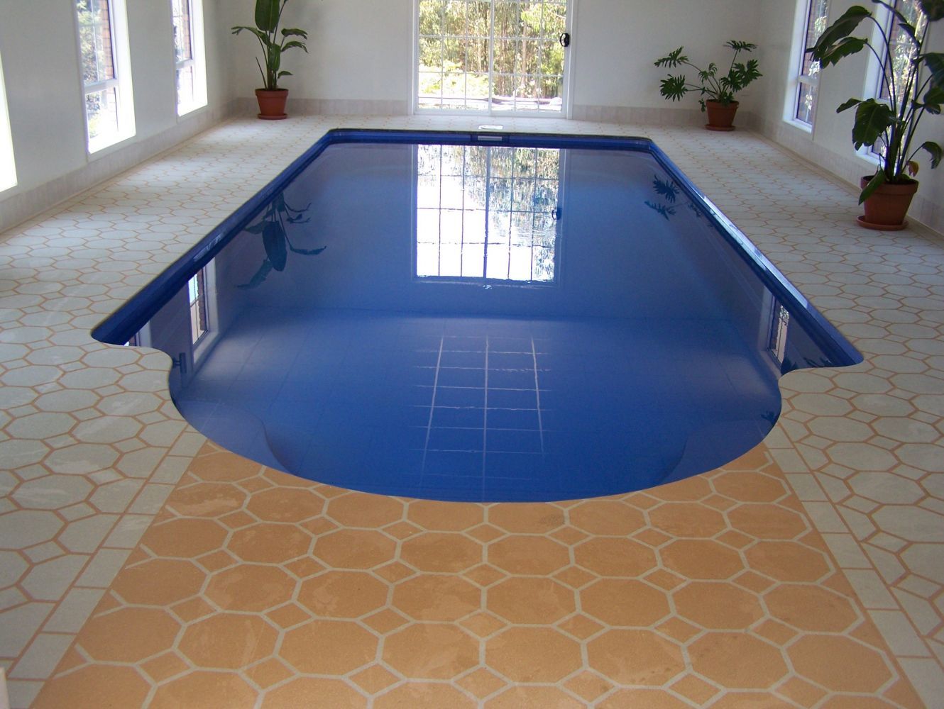Indoor Pool — Tasmania — Concrete Concepts Tasmania Pty Ltd