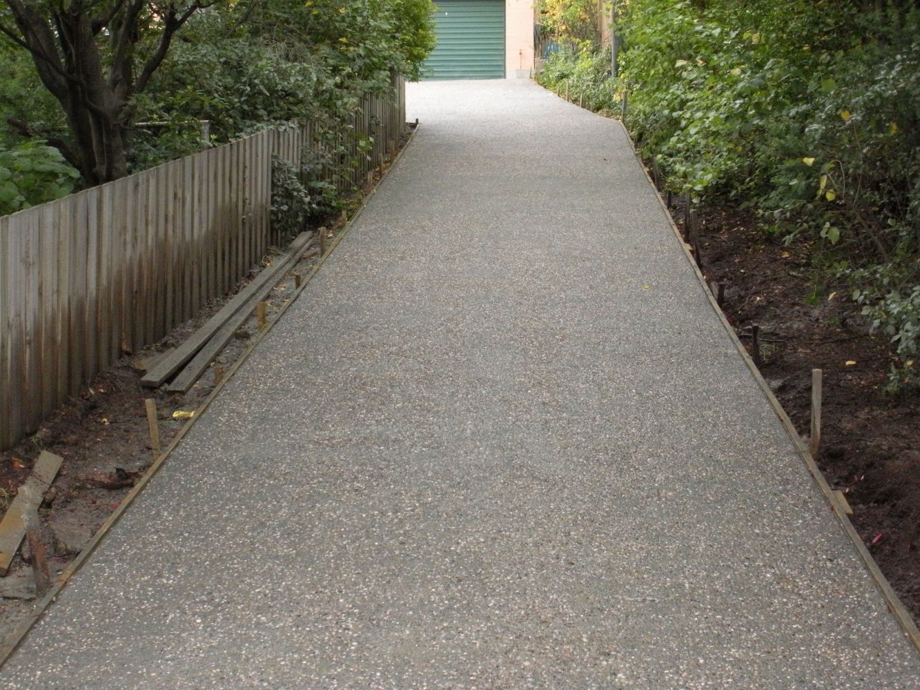 Straight Pathway — Tasmania — Concrete Concepts Tasmania Pty Ltd