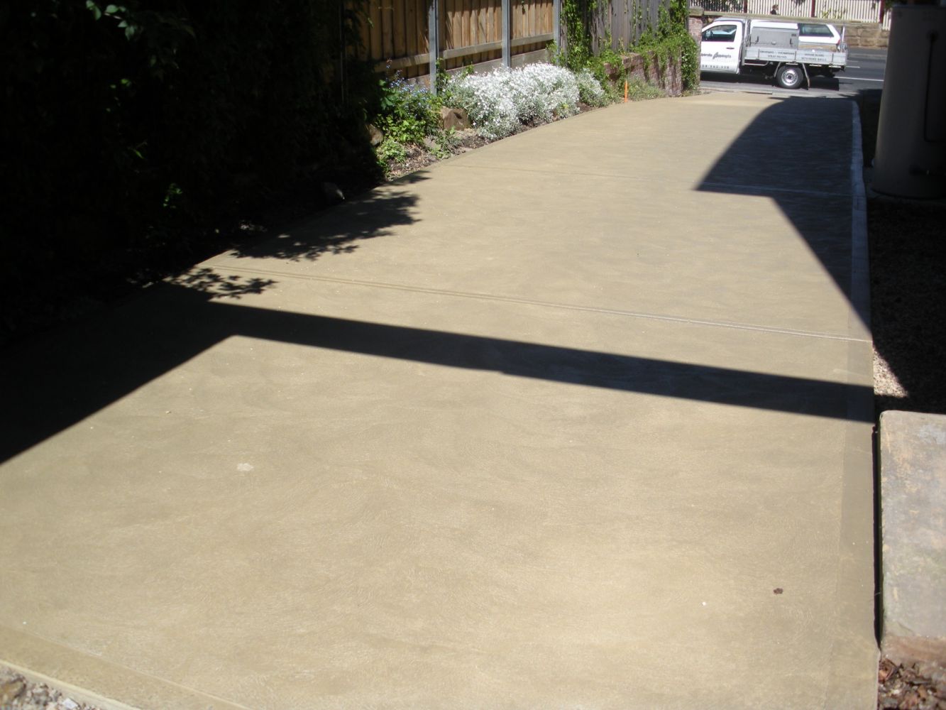 Beige Coloured Flooring — Tasmania — Concrete Concepts Tasmania Pty Ltd