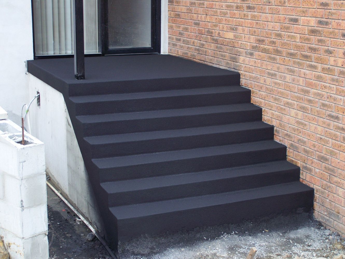 Black Stairs — Tasmania — Concrete Concepts Tasmania Pty Ltd