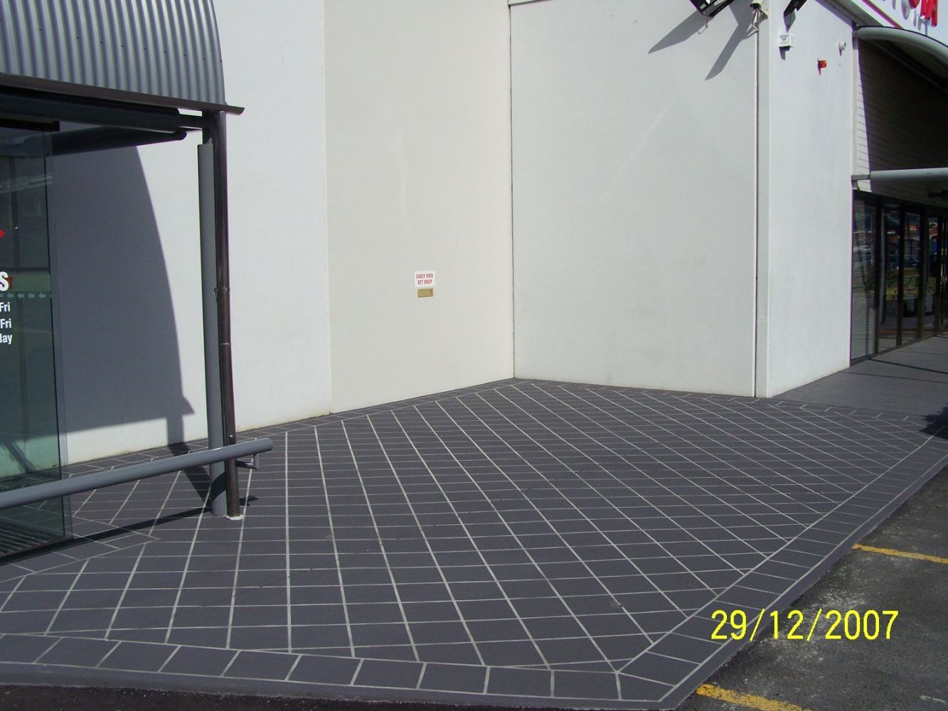 Mini Square Style Paving Patterns — Tasmania — Concrete Concepts Tasmania Pty Ltd