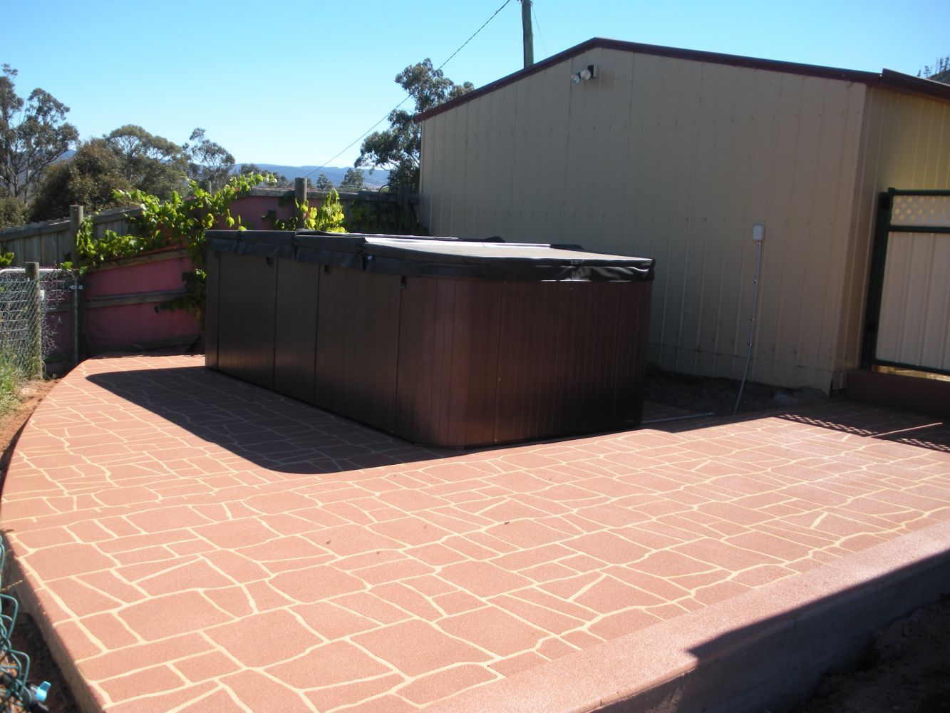 Free Style Paving Patterns — Tasmania — Concrete Concepts Tasmania Pty Ltd