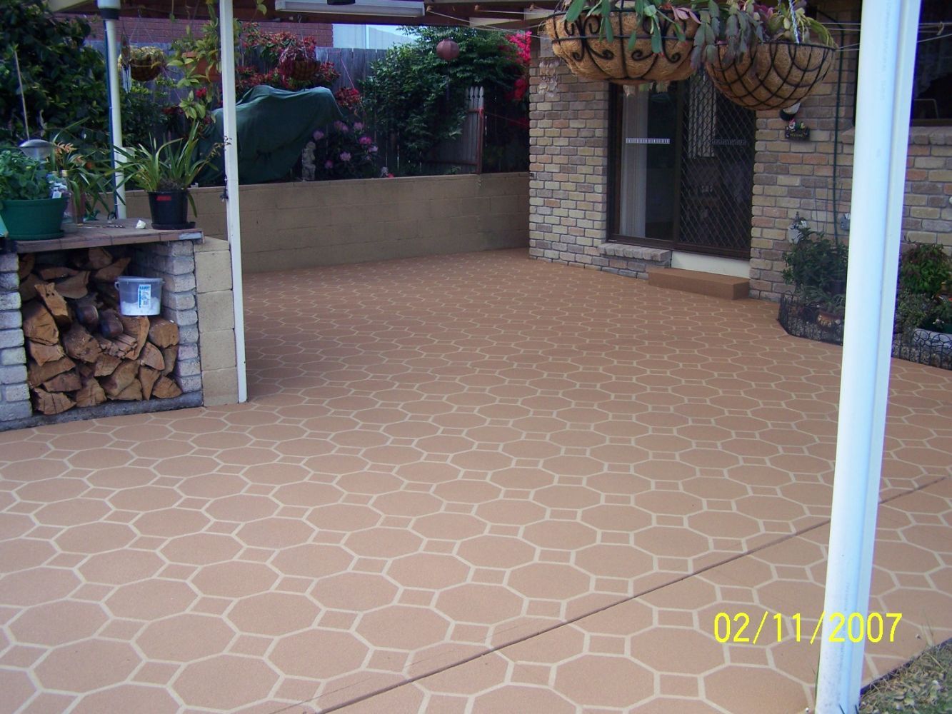 Octagon Paving Patterns — Tasmania — Concrete Concepts Tasmania Pty Ltd