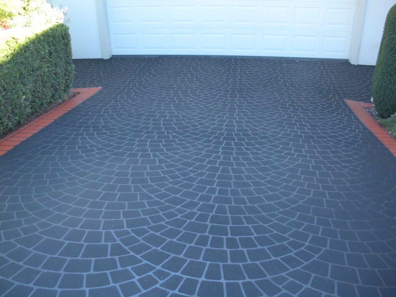 Custom Paving Patterns — Tasmania — Concrete Concepts Tasmania Pty Ltd