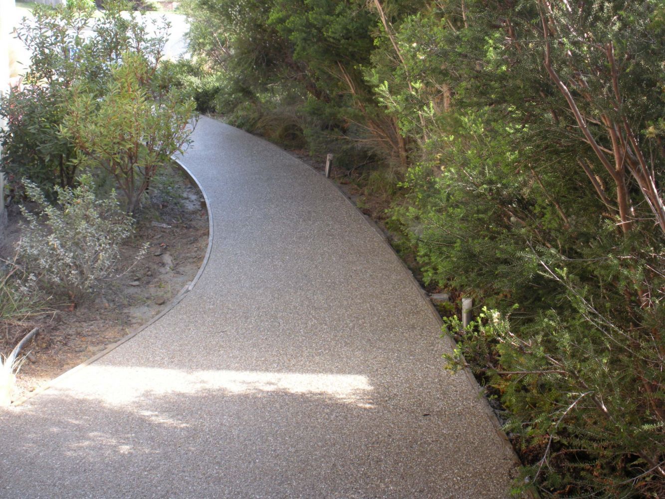 Small Path — Tasmania — Concrete Concepts Tasmania Pty Ltd