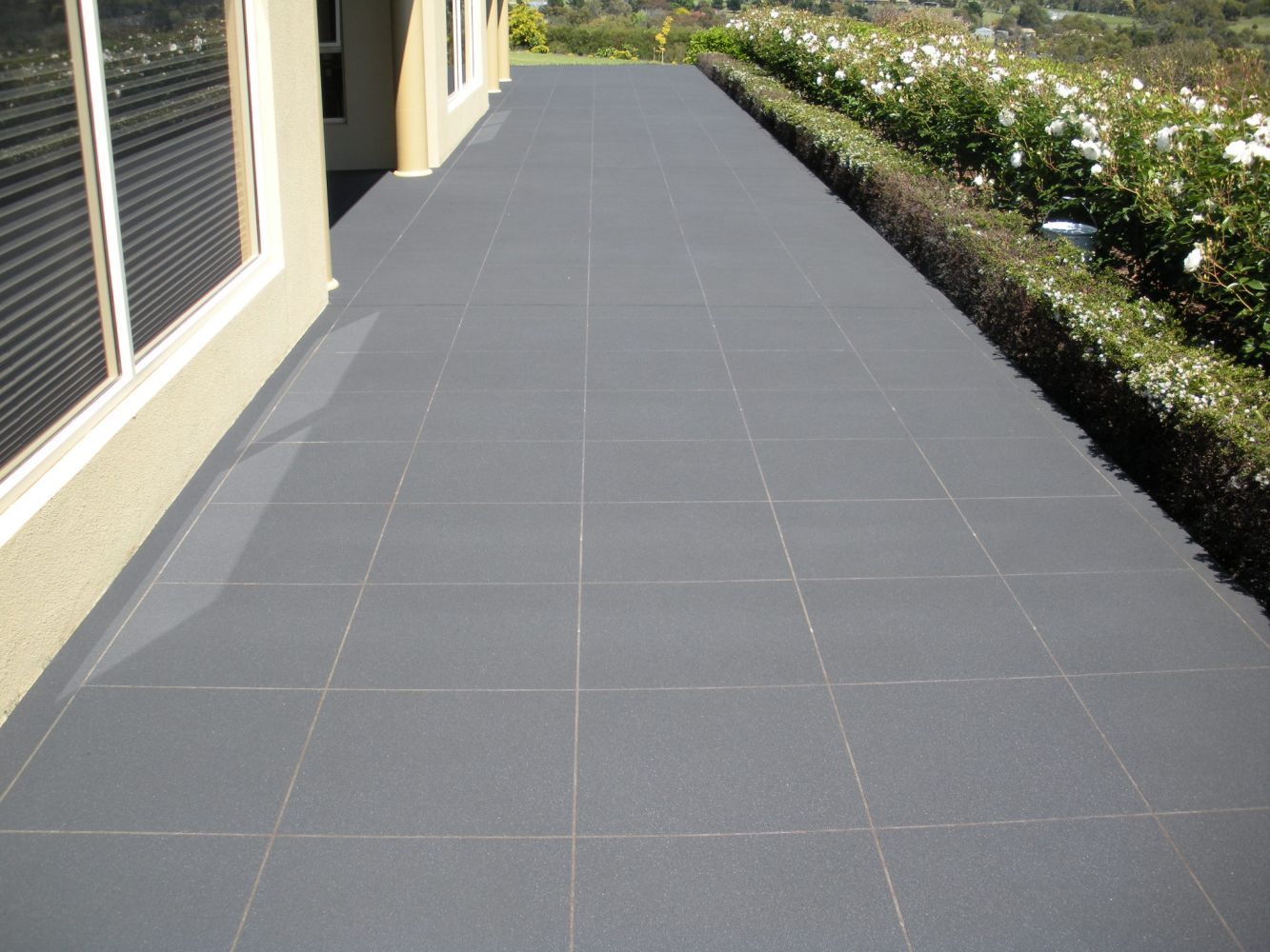 Shiny Floor Finish — Tasmania — Concrete Concepts Tasmania Pty Ltd