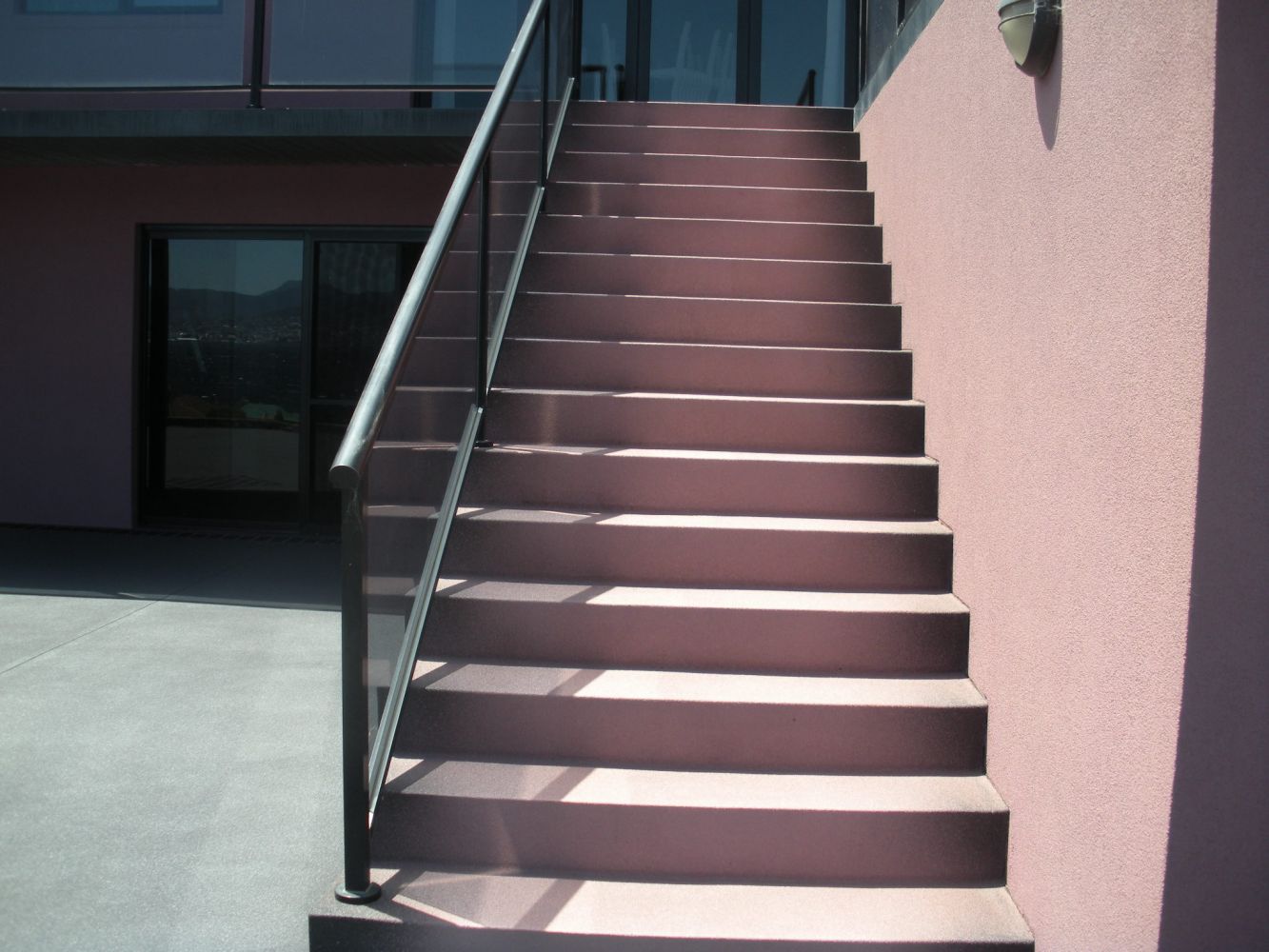 Stairs Concrete Paving — Tasmania — Concrete Concepts Tasmania Pty Ltd