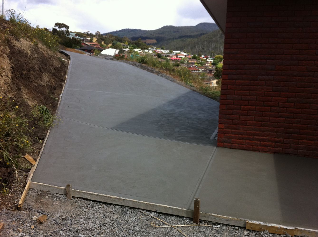 Newly Done Concrete Floor — Tasmania — Concrete Concepts Tasmania Pty Ltd
