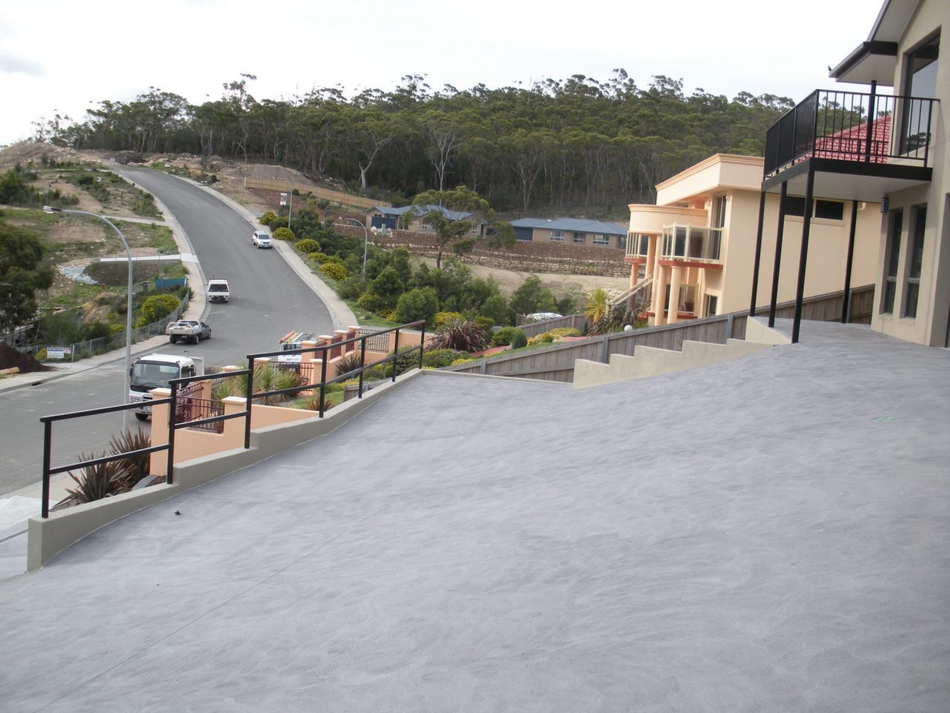 Custom Concrete Elevated Floor — Tasmania — Concrete Concepts Tasmania Pty Ltd
