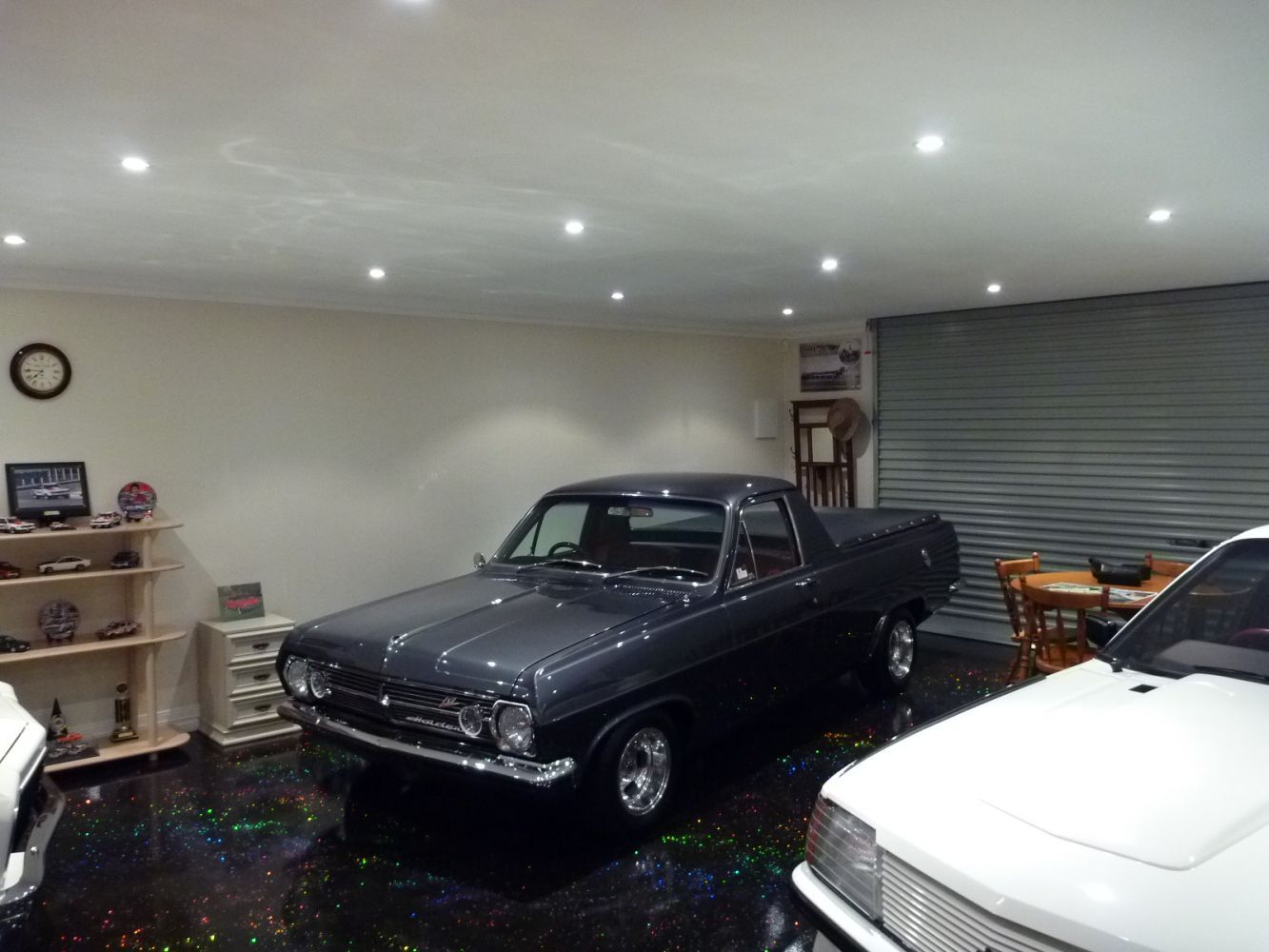 Epoxy Floor for Indoor Garage — Tasmania — Concrete Concepts Tasmania Pty Ltd