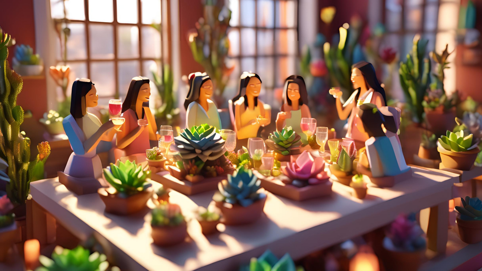 Host a Plant and Sip Party