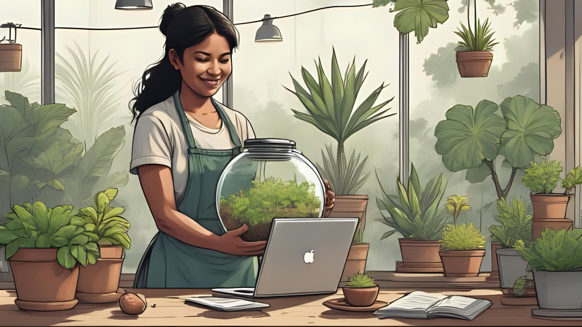 Host a Plant and Sip Party
