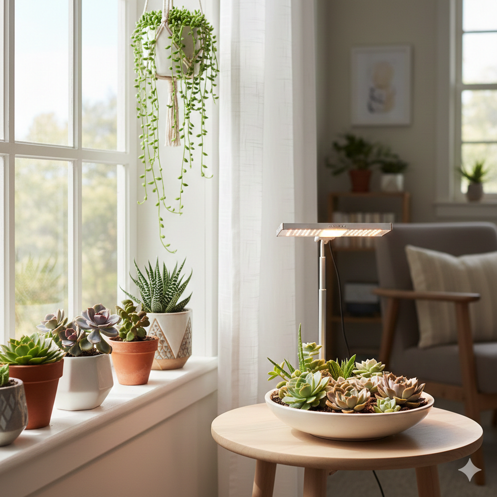 The Best Spots to Keep Your Succulent Thriving Indoors