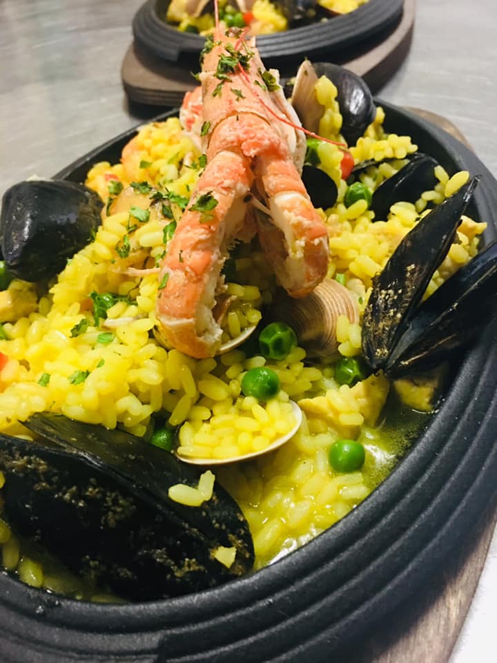 risotto di pesce