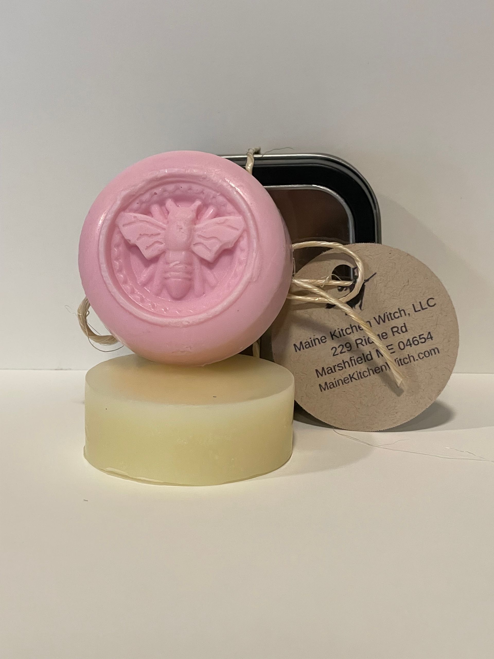Travel Tin- Bergamot