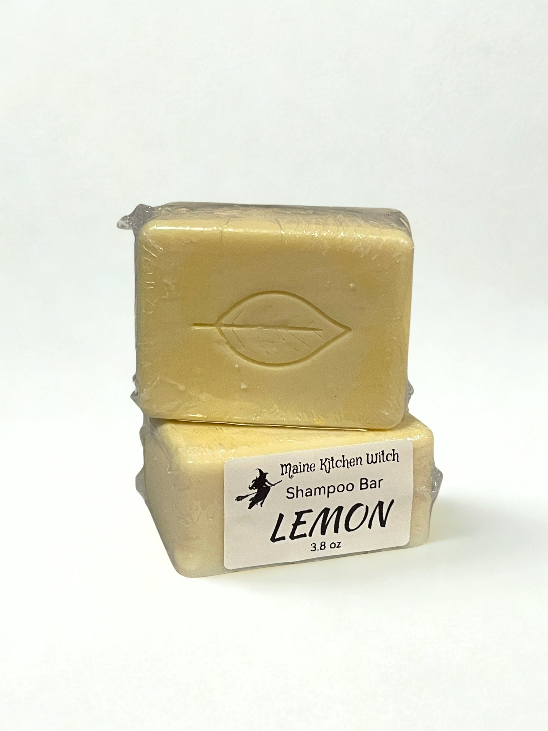 Lemon Shampoo Bar