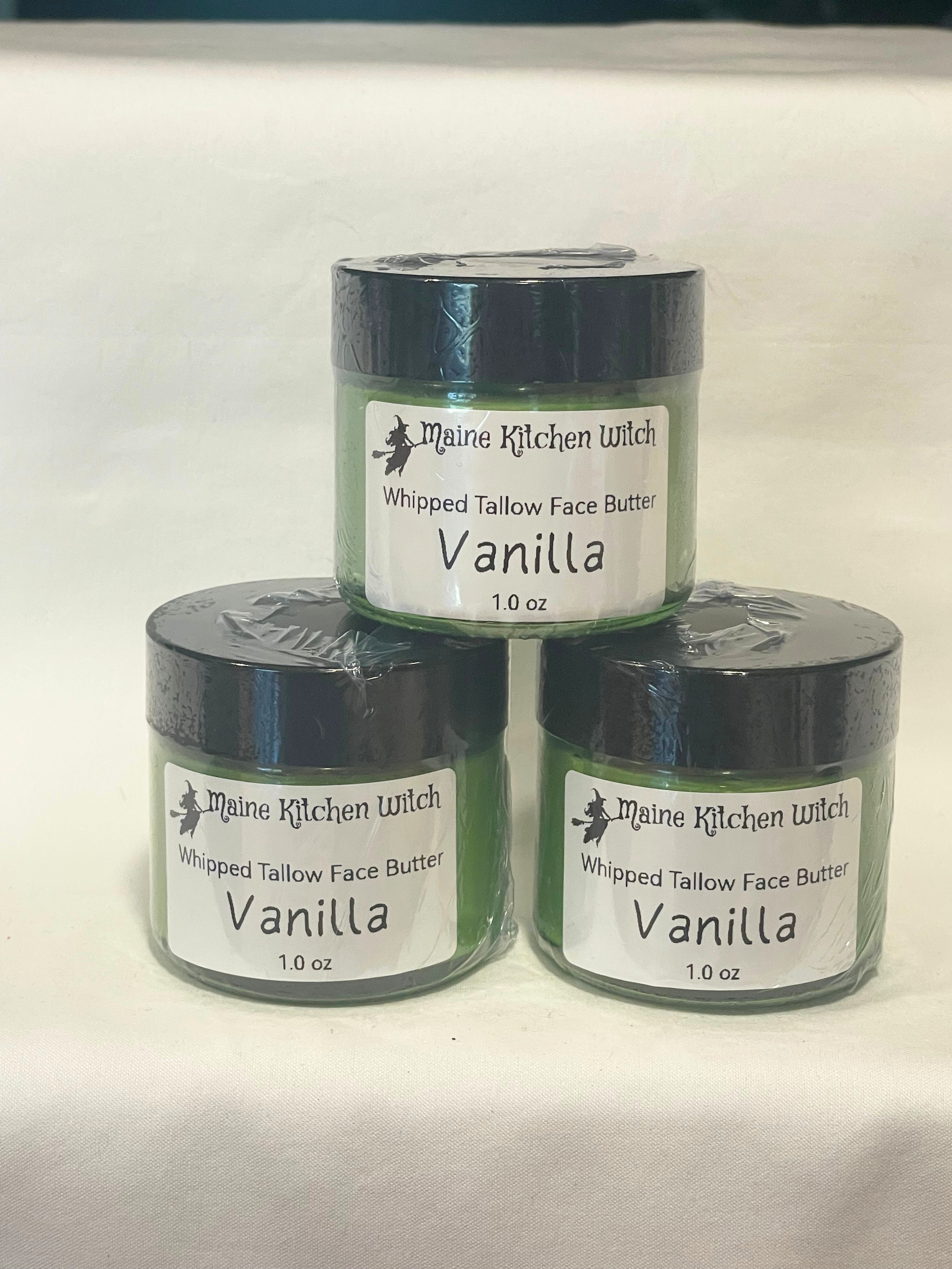 Vanilla Face Butter