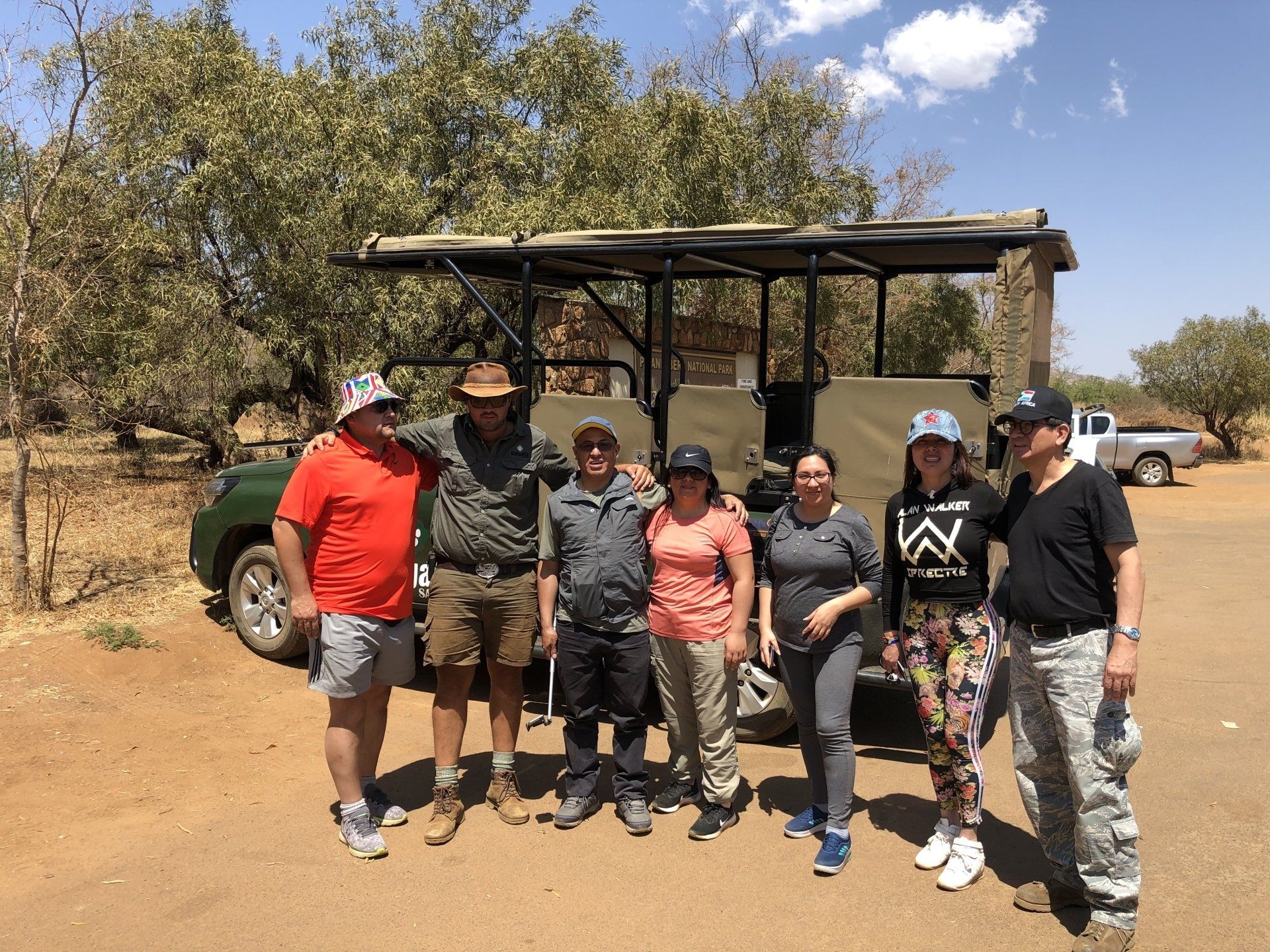 People on Safari in Pilanesberg