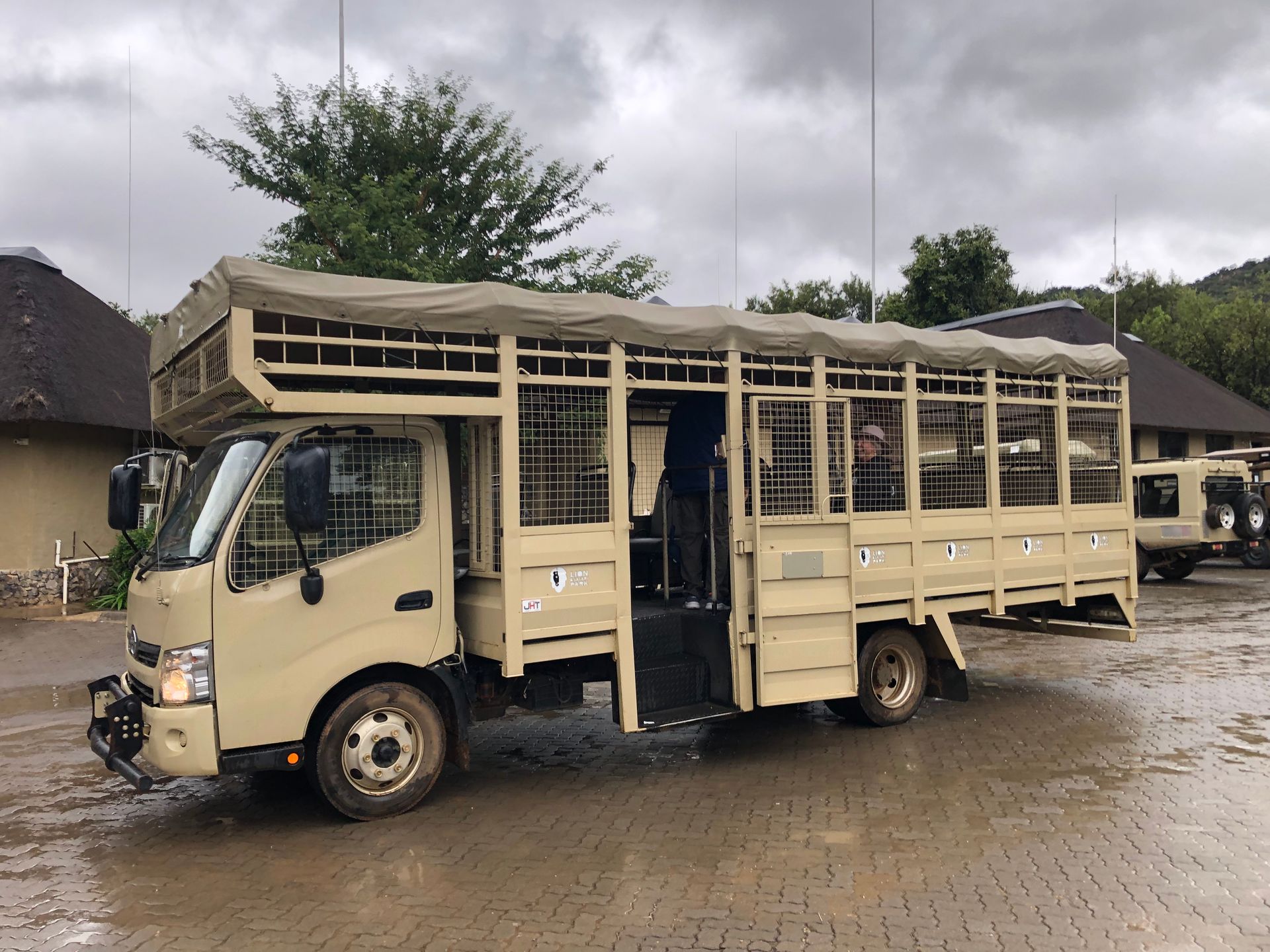 Lion and Safari Park Vehicles