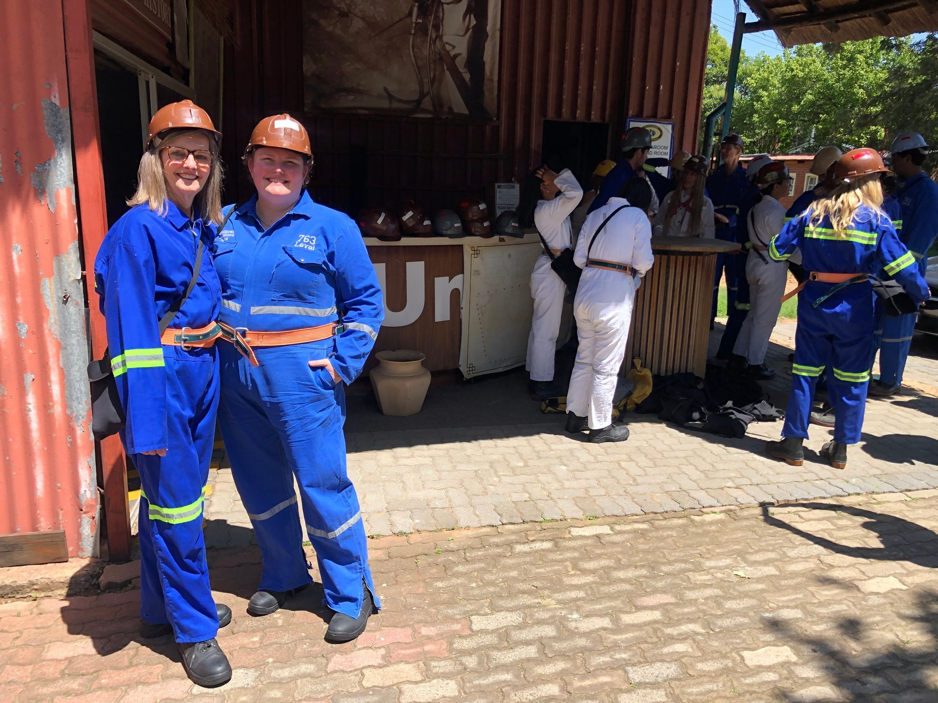 Mine tour Cullinan