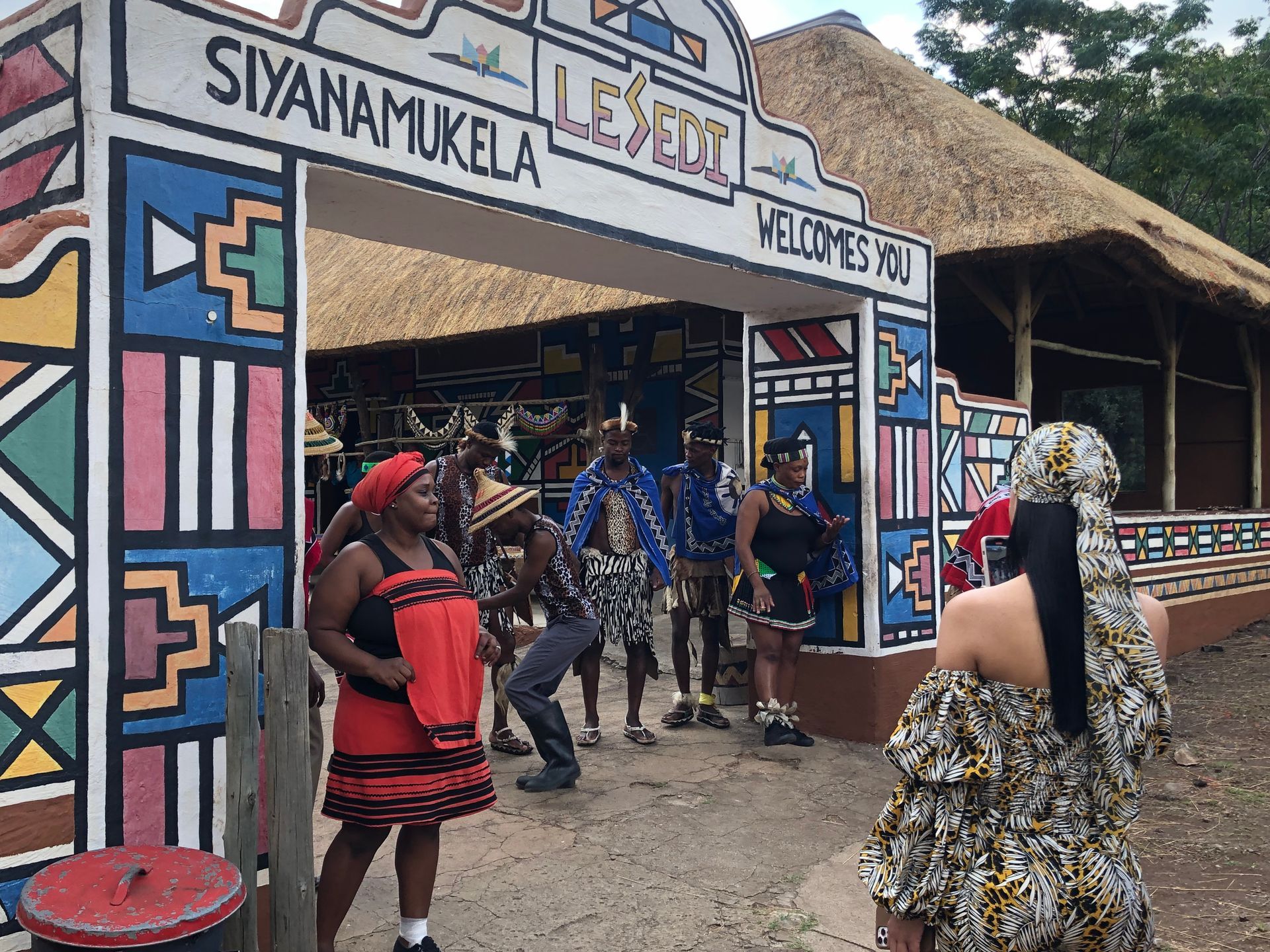 Lesedi Cultural Village Experience