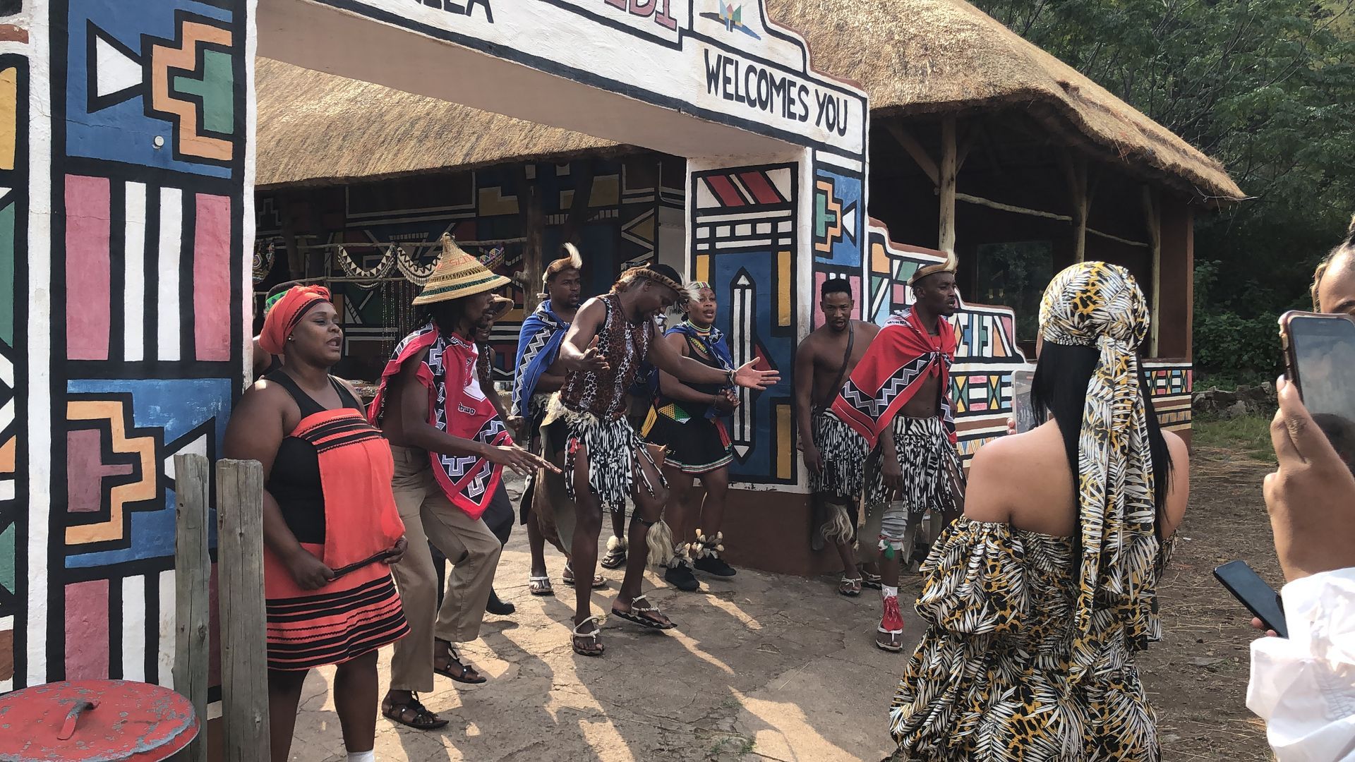 Lesedi Cultural Village Tour