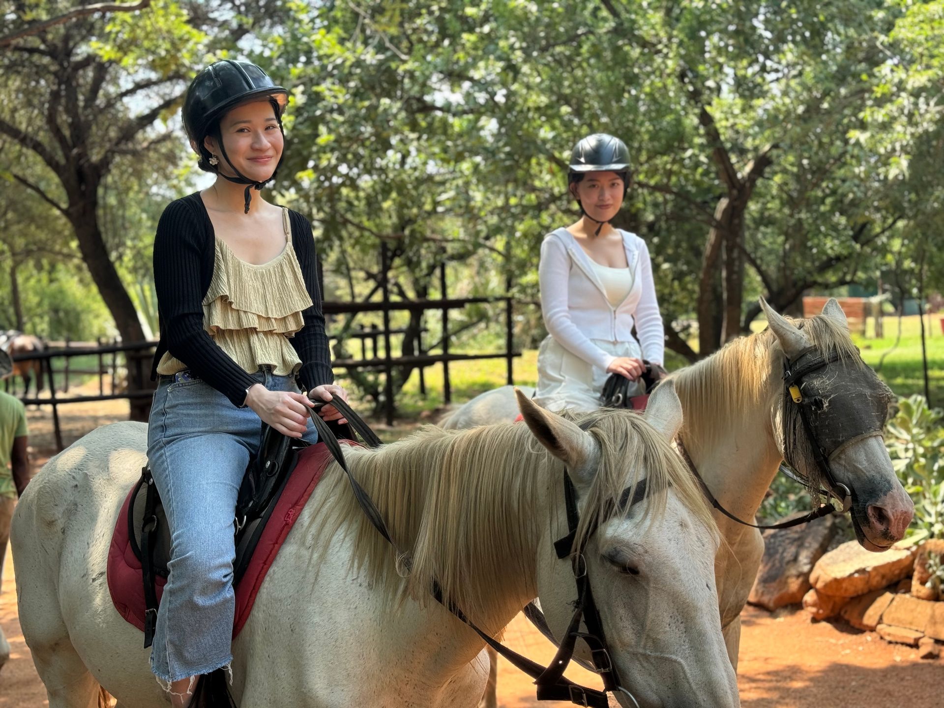Horse riding from Johannesburg