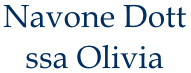 Navone Dott ssa Olivia - logo