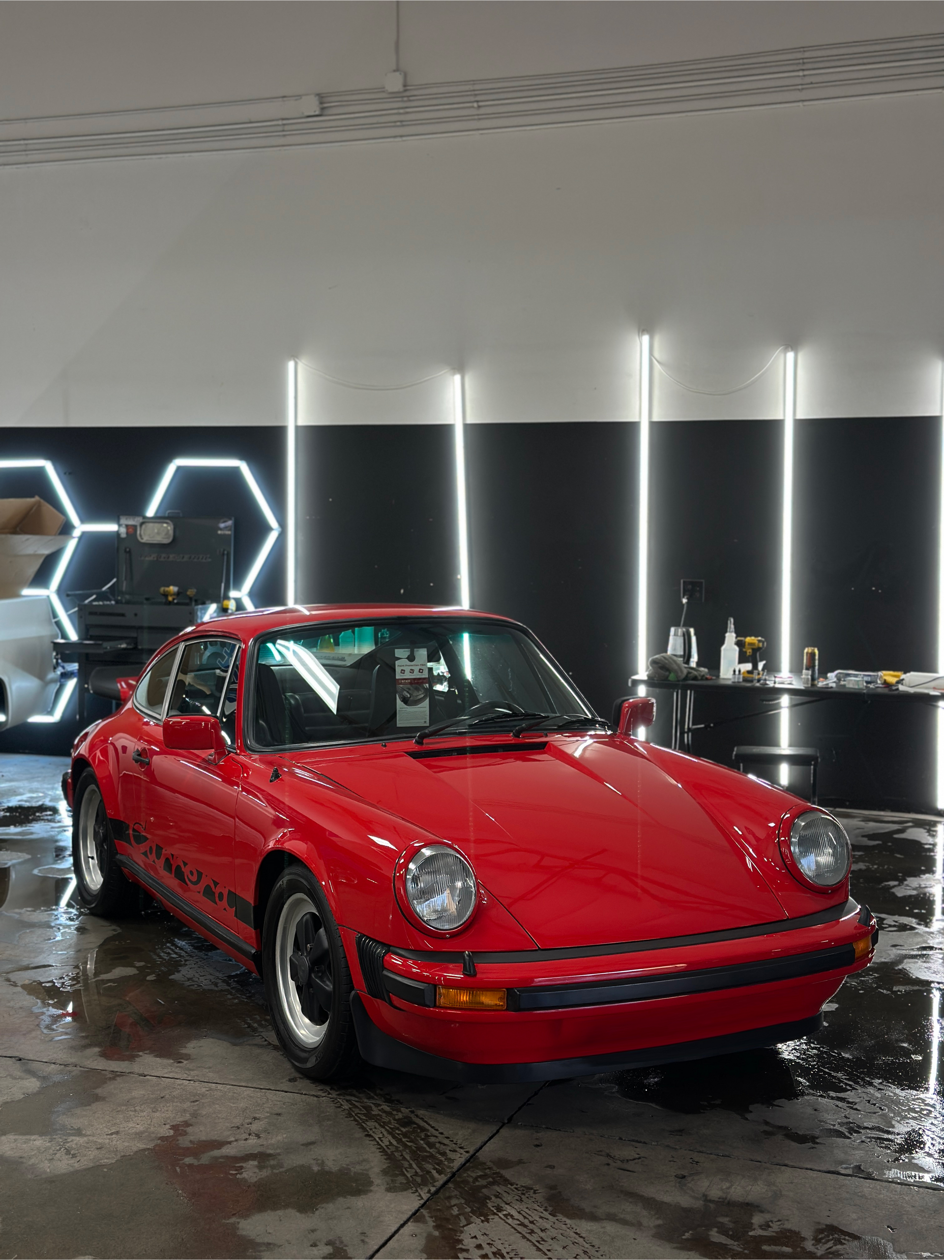 Red Car | Impeccable Detail