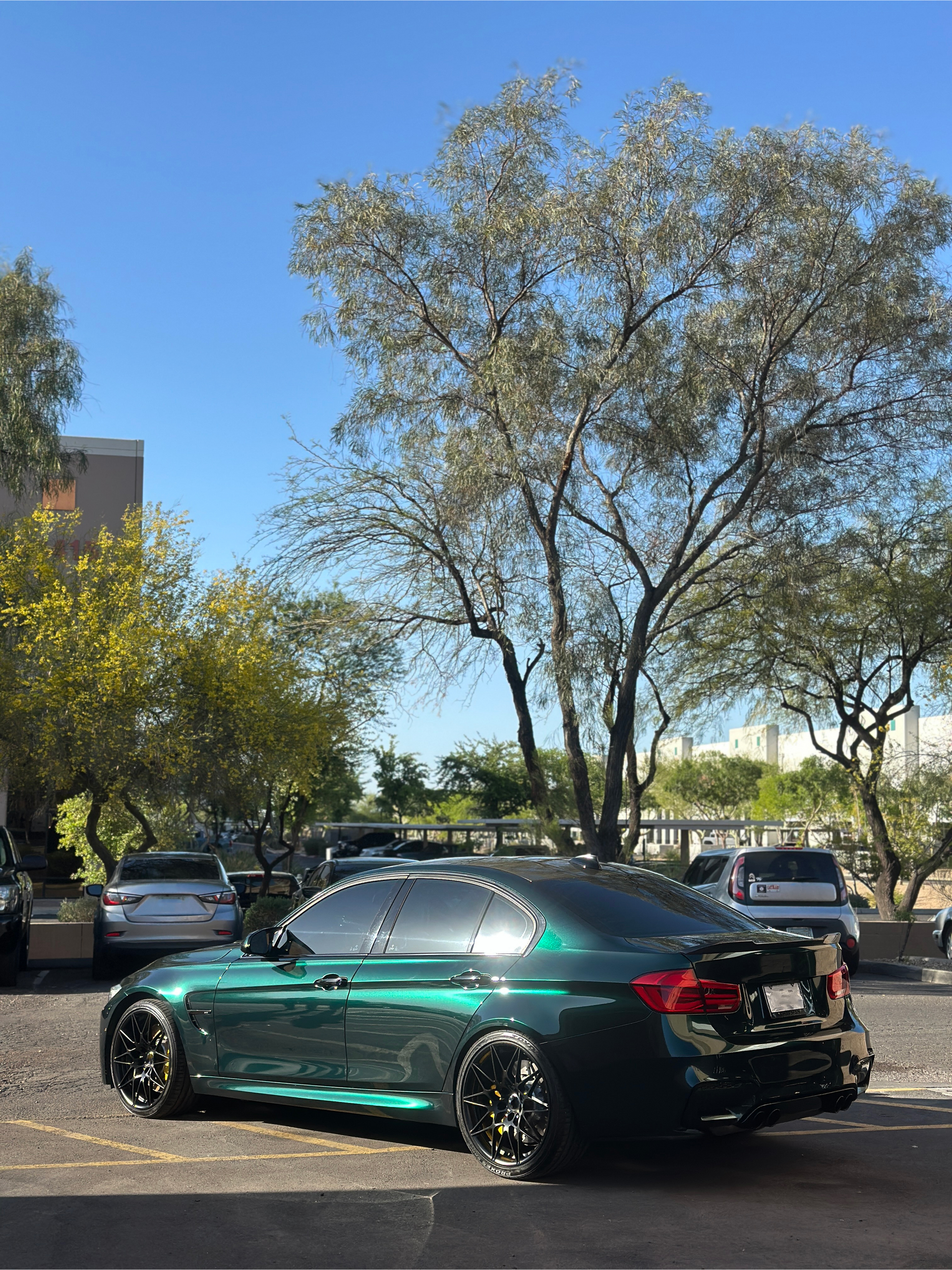 Green Car | Impeccable Detail