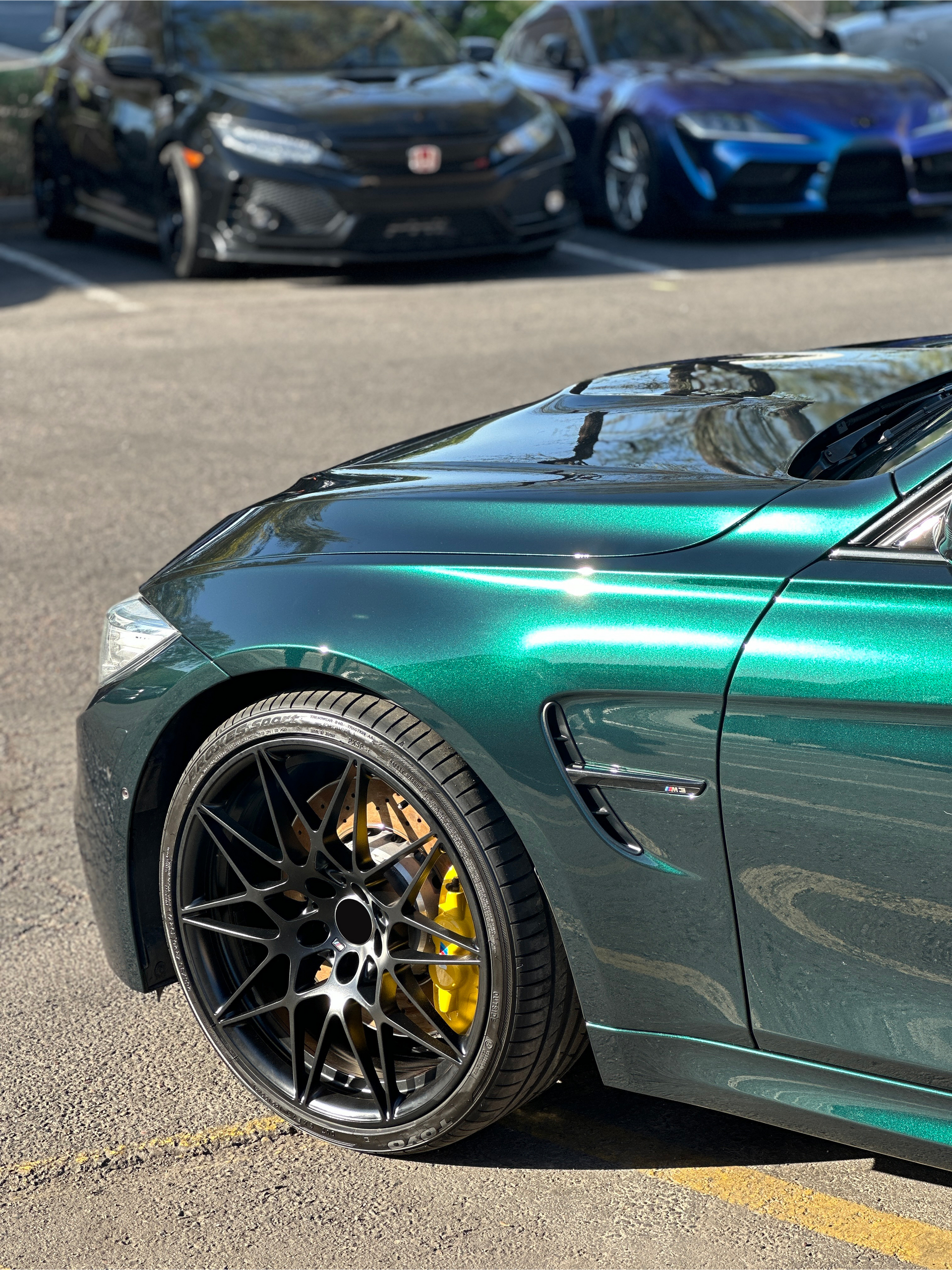 Green Car | Impeccable Detail