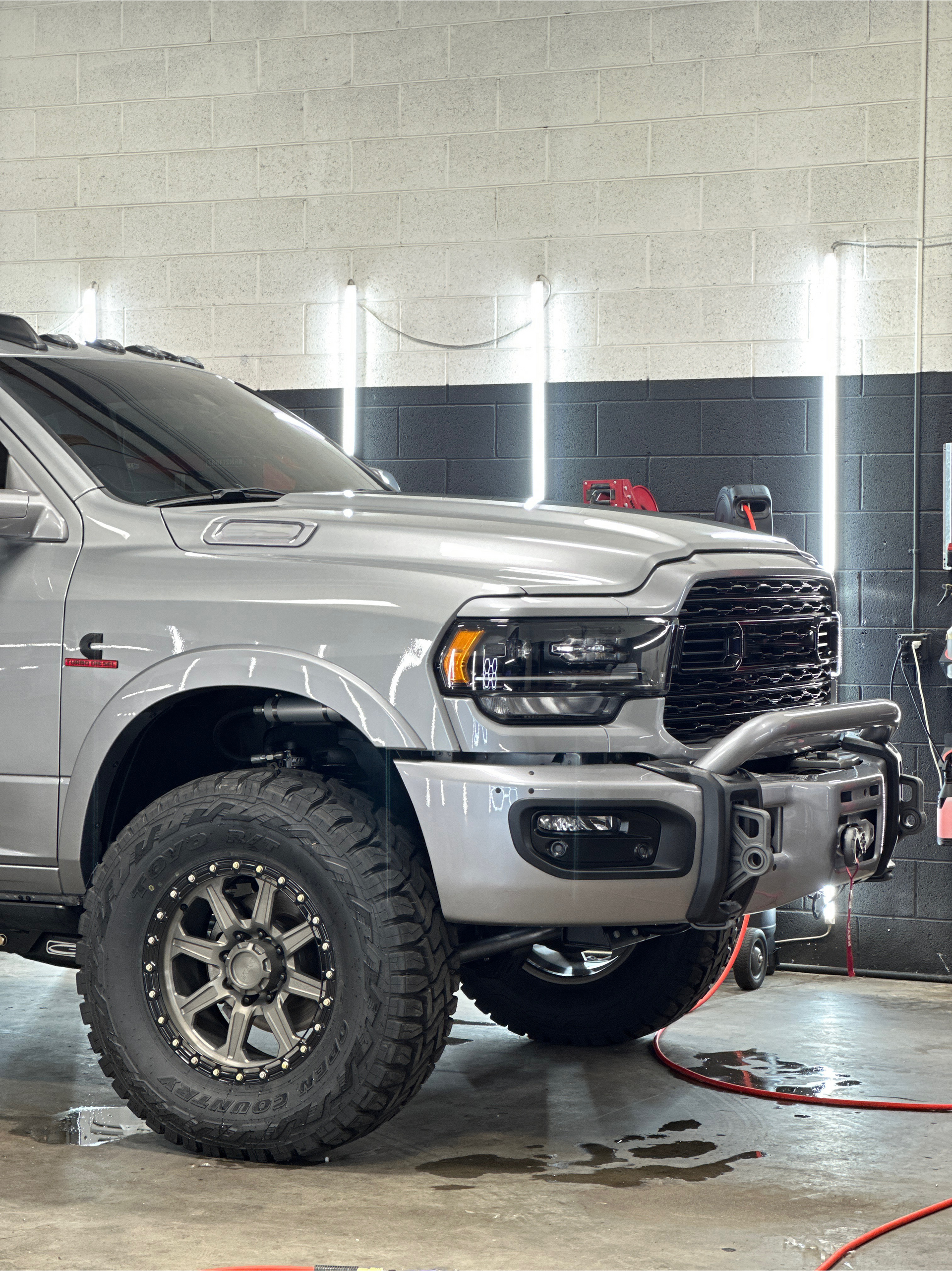 Gray Jeep | Impeccable Detail