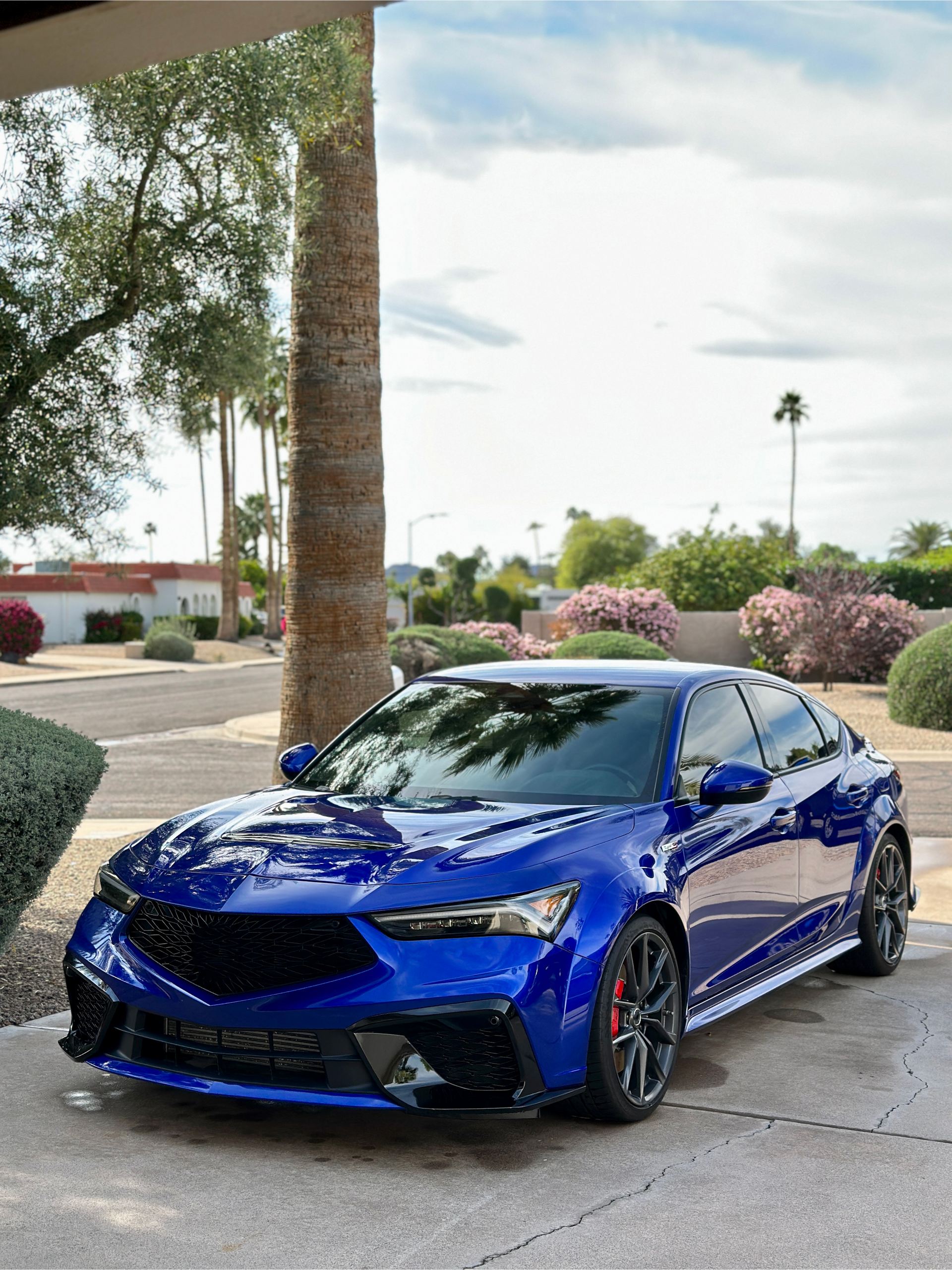 Blue Car | Impeccable Detail