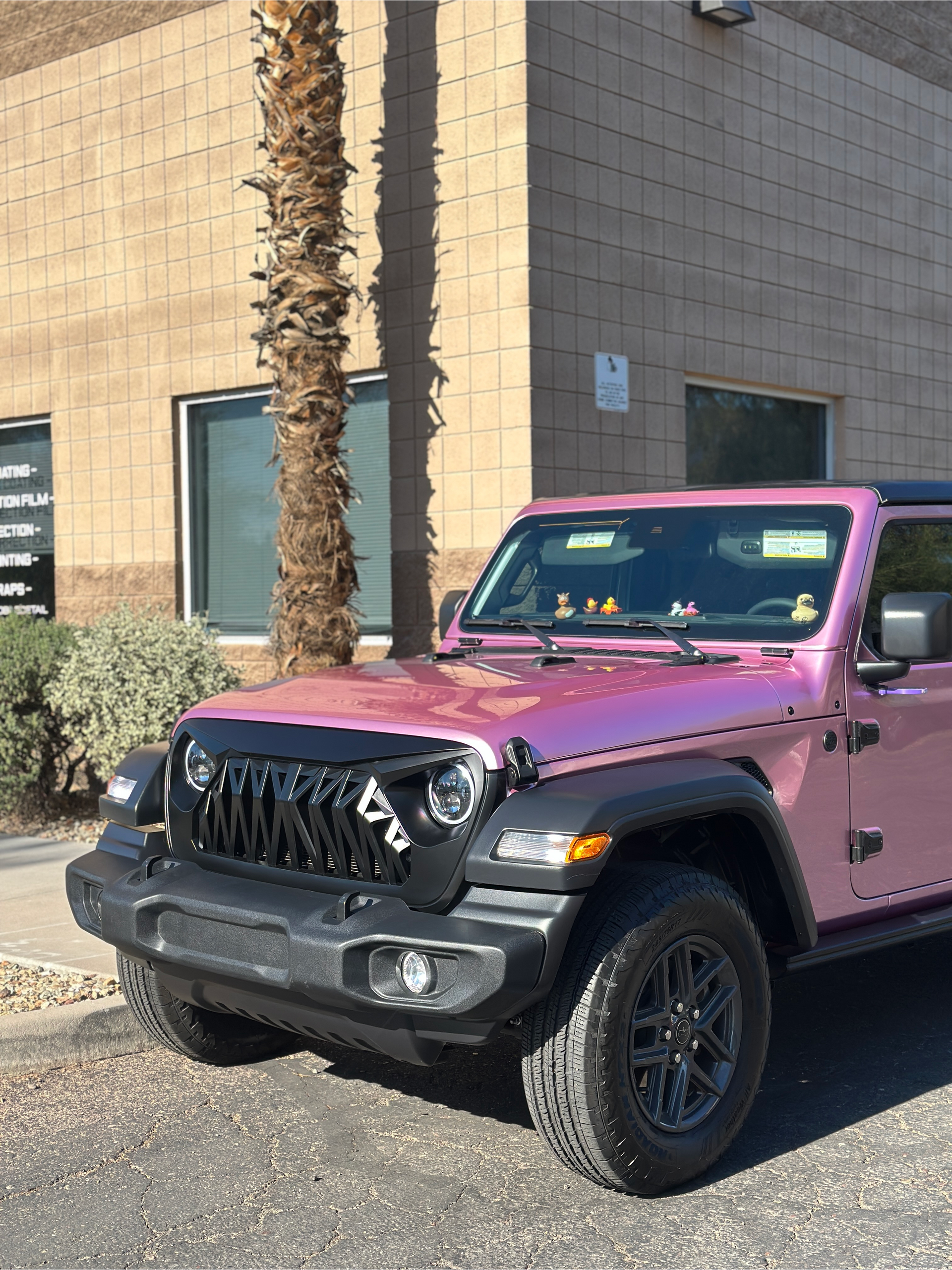 Pink Jeep | Impeccable Detail