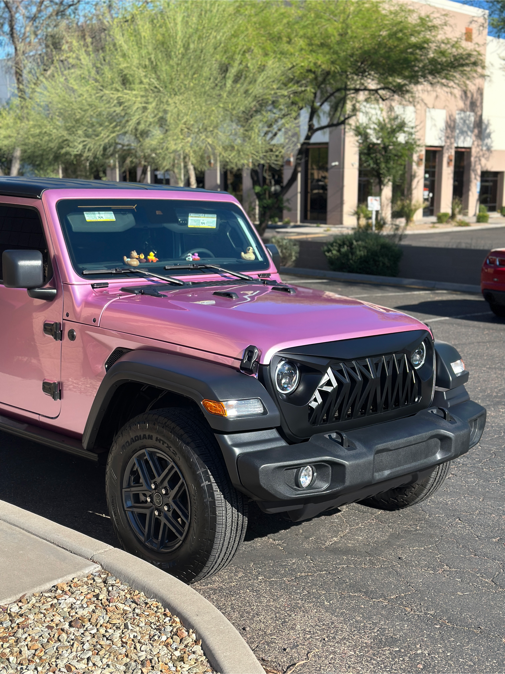 Pink Jeep | Impeccable Detail