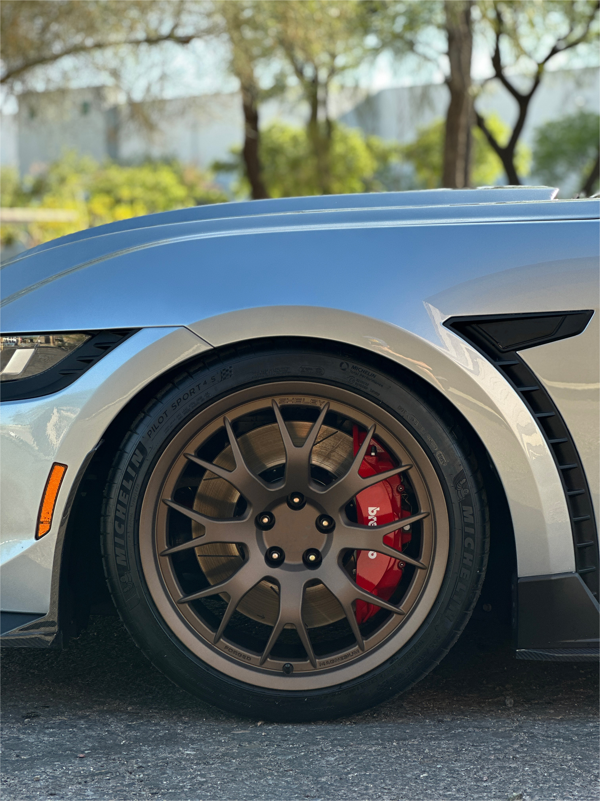 Gray Car | Impeccable Detail