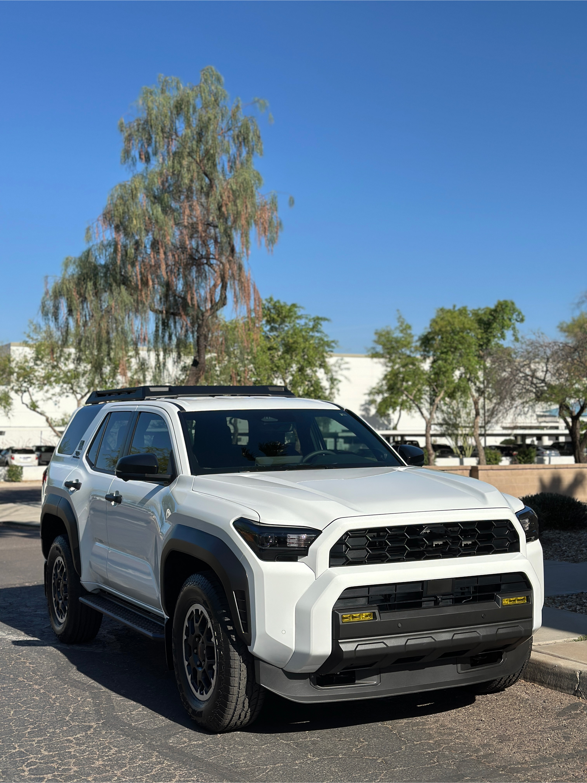 White Jeep | Impeccable Detail