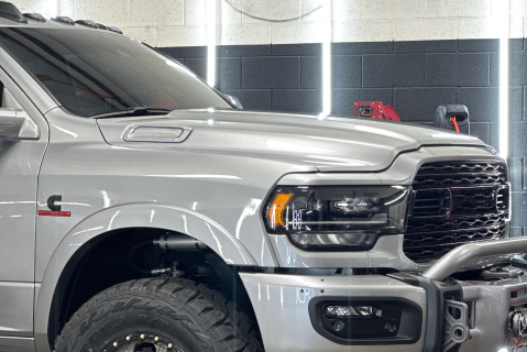 Gray Jeep | Impeccable Detail