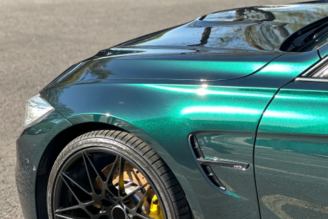 Green Car | Impeccable Detail