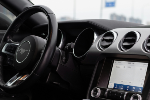 Inside of a car | Impeccable Detail